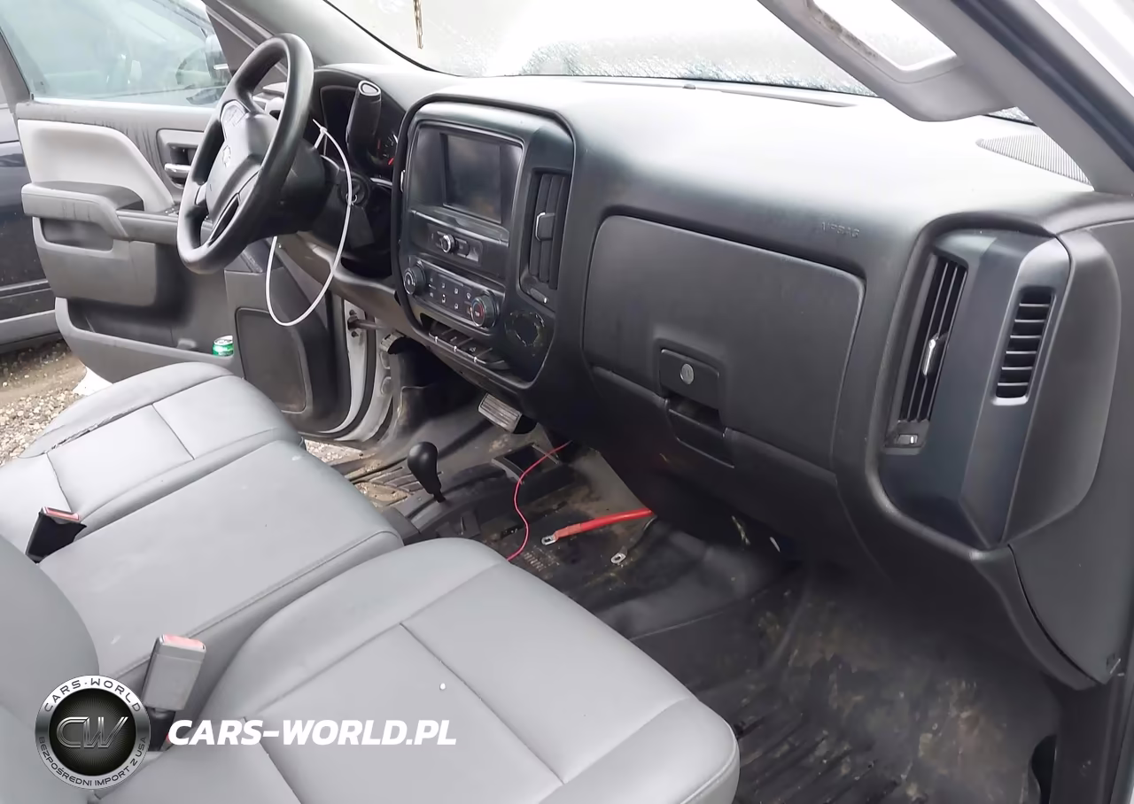 2018 Chevrolet Silverado 1500 Wt VIN:1GCVKNEH1JZ255345 - 5