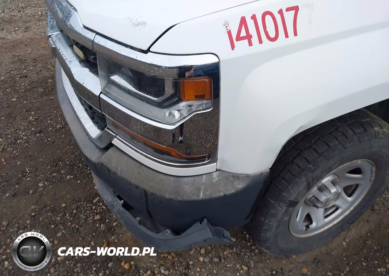2018 Chevrolet Silverado 1500 Wt VIN:1GCVKNEH1JZ255345 - 6