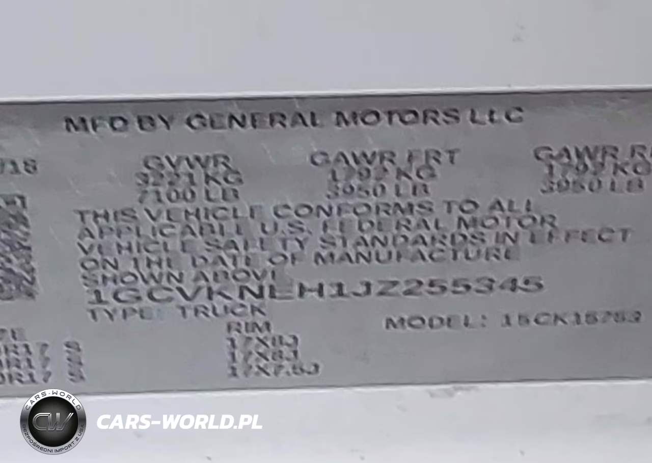 2018 Chevrolet Silverado 1500 Wt VIN:1GCVKNEH1JZ255345 - 9