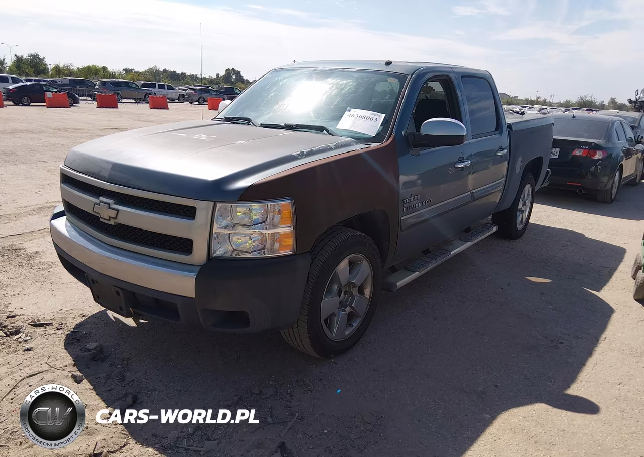 2011 Chevrolet Silverado 1500 Lt VIN:3GCPCSE06BG132379 - 2