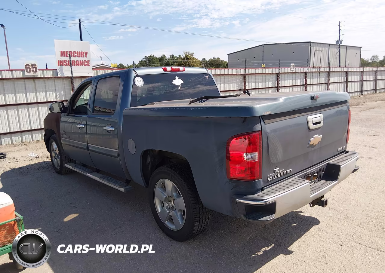 2011 Chevrolet Silverado 1500 Lt VIN:3GCPCSE06BG132379 - 3