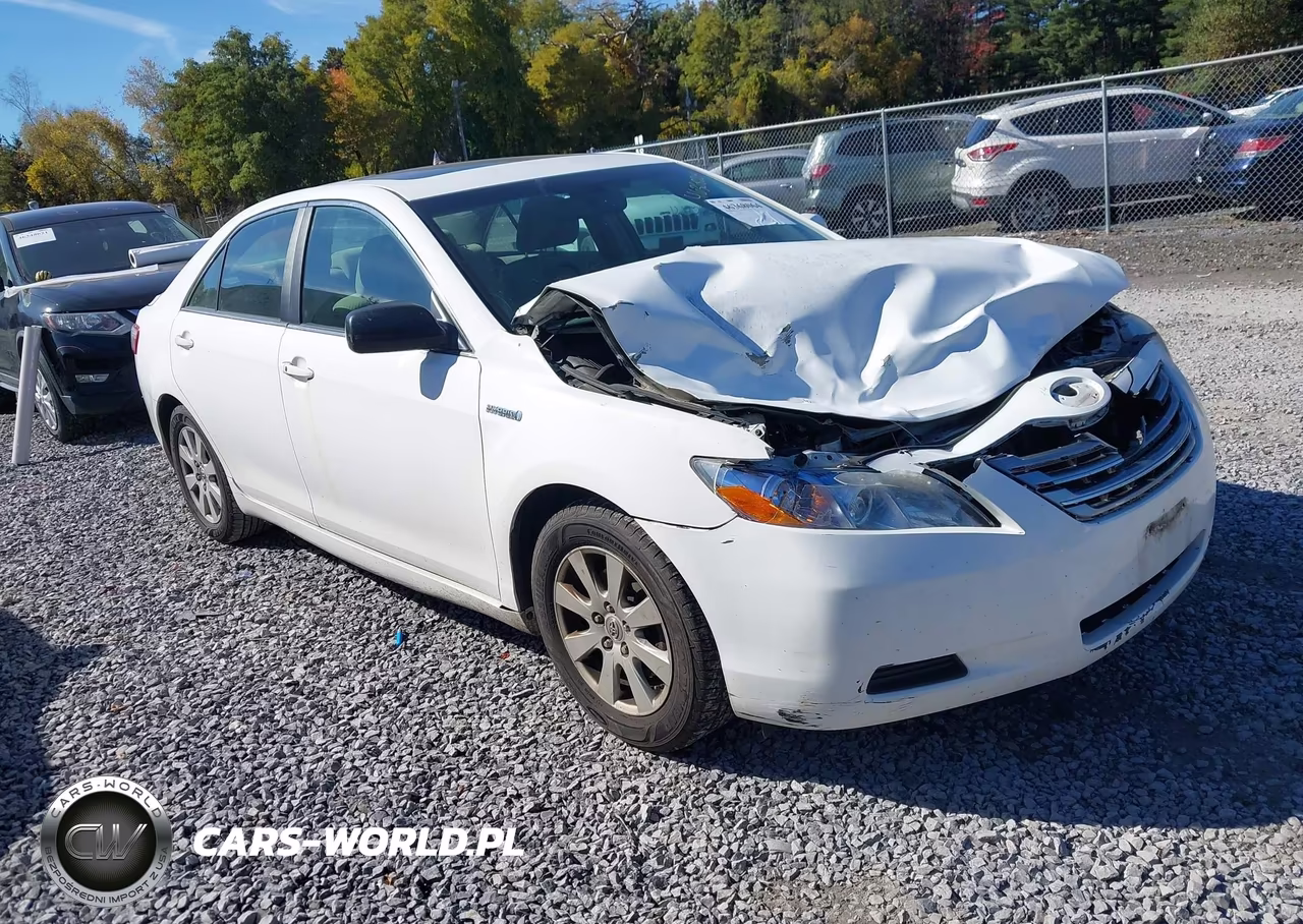 2008 Toyota Camry Hybrid VIN:4T1BB46K58U033840 - 1