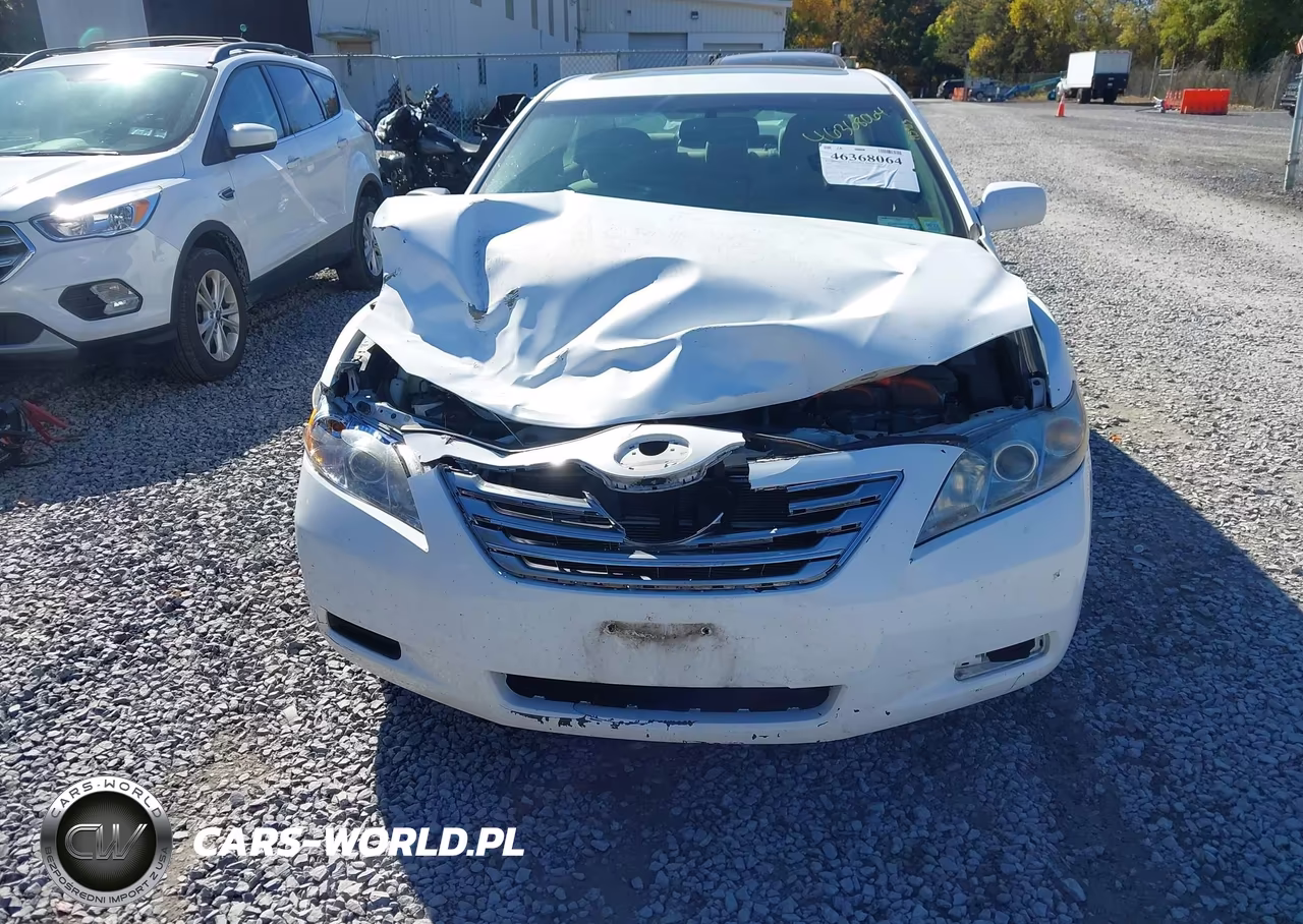 2008 Toyota Camry Hybrid VIN:4T1BB46K58U033840 - 12