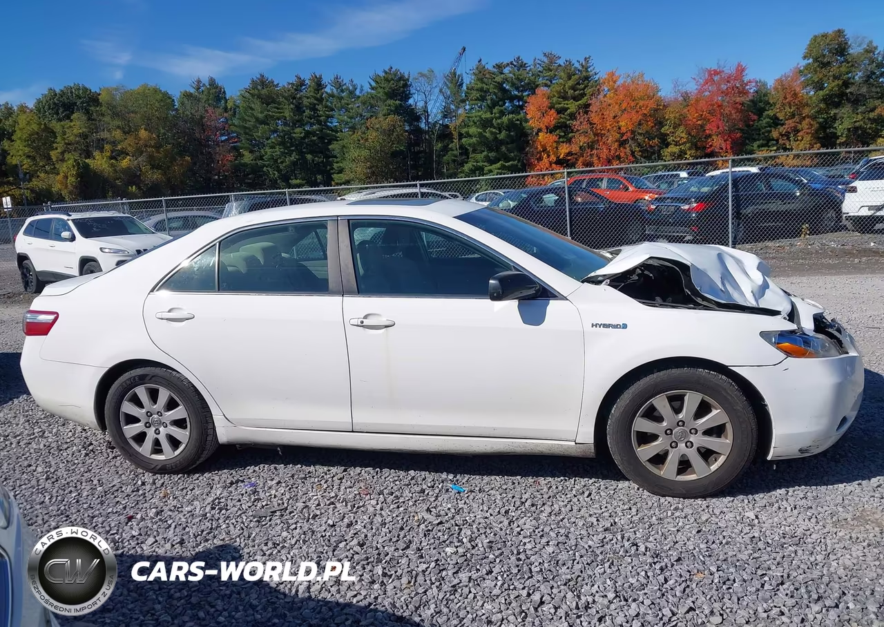 2008 Toyota Camry Hybrid VIN:4T1BB46K58U033840 - 13