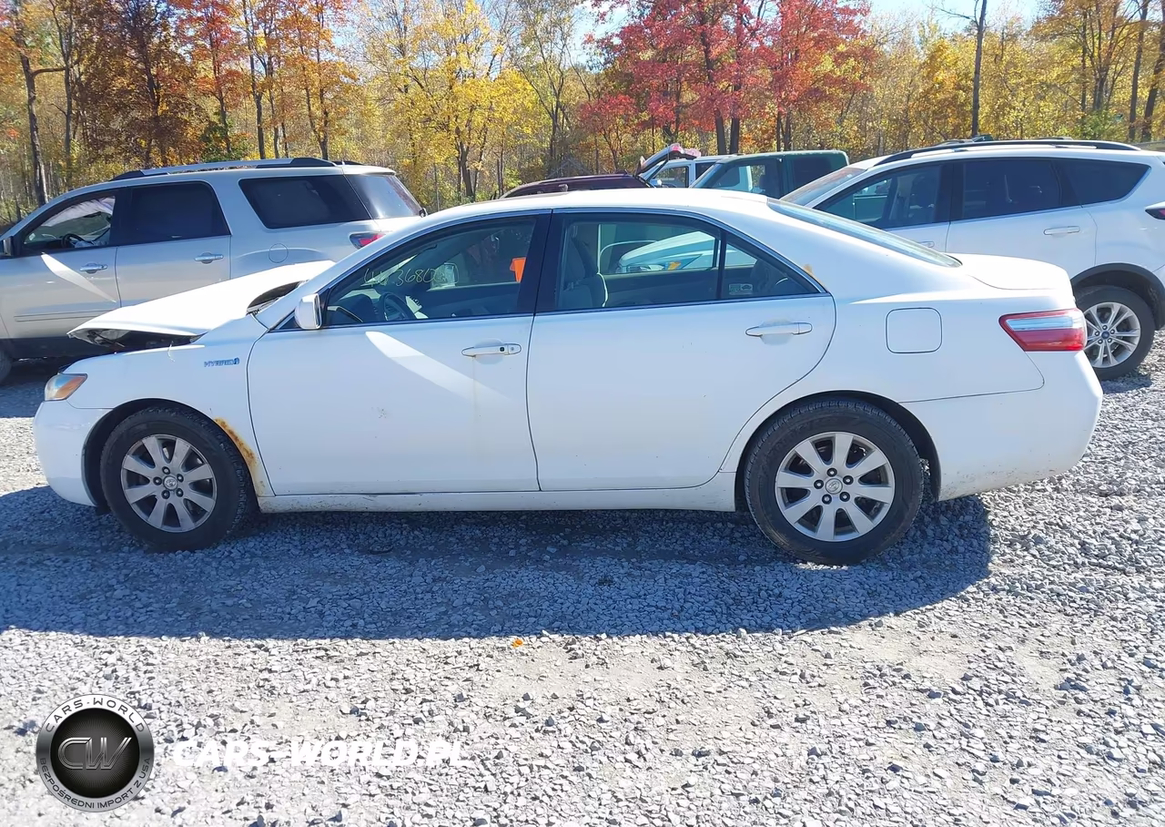 2008 Toyota Camry Hybrid VIN:4T1BB46K58U033840 - 14