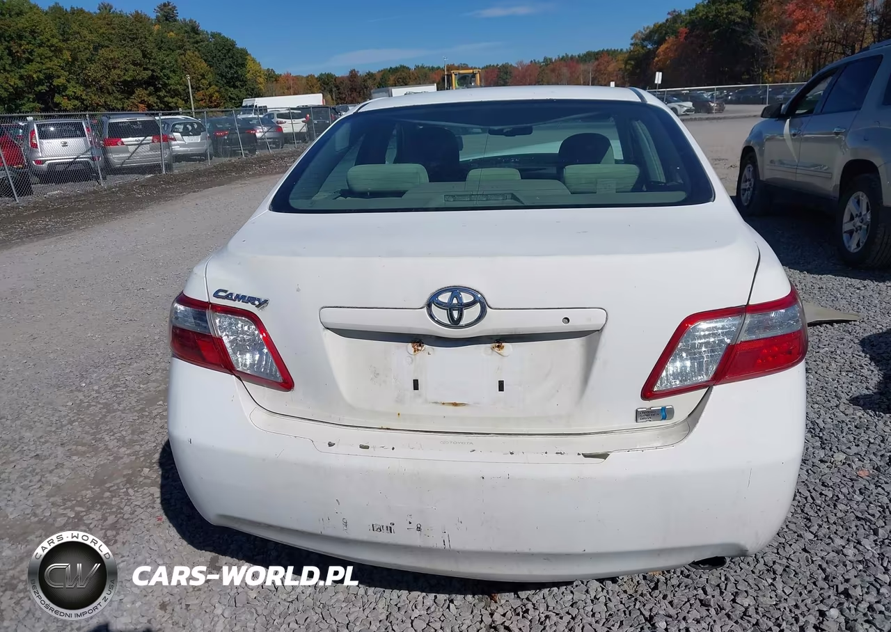 2008 Toyota Camry Hybrid VIN:4T1BB46K58U033840 - 16