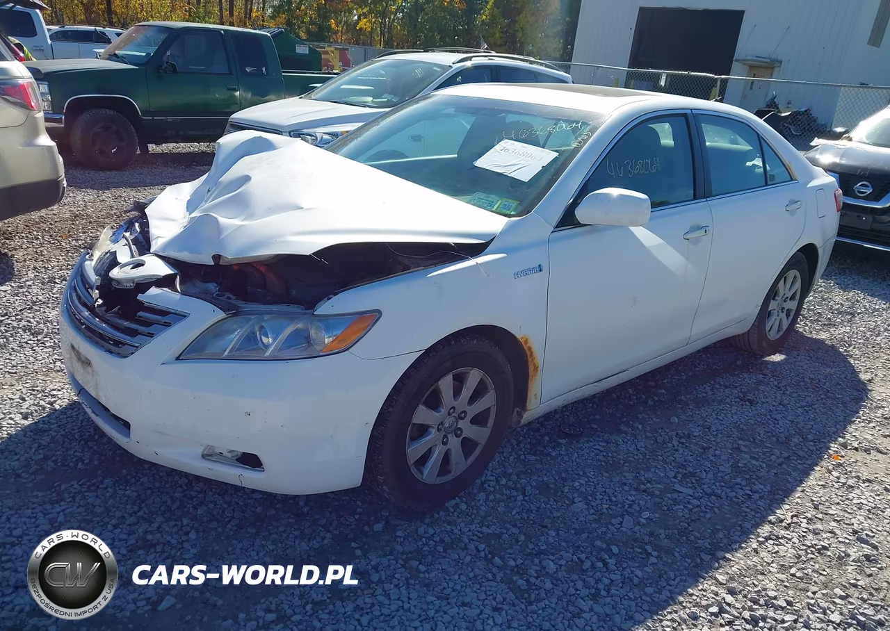 2008 Toyota Camry Hybrid VIN:4T1BB46K58U033840 - 2