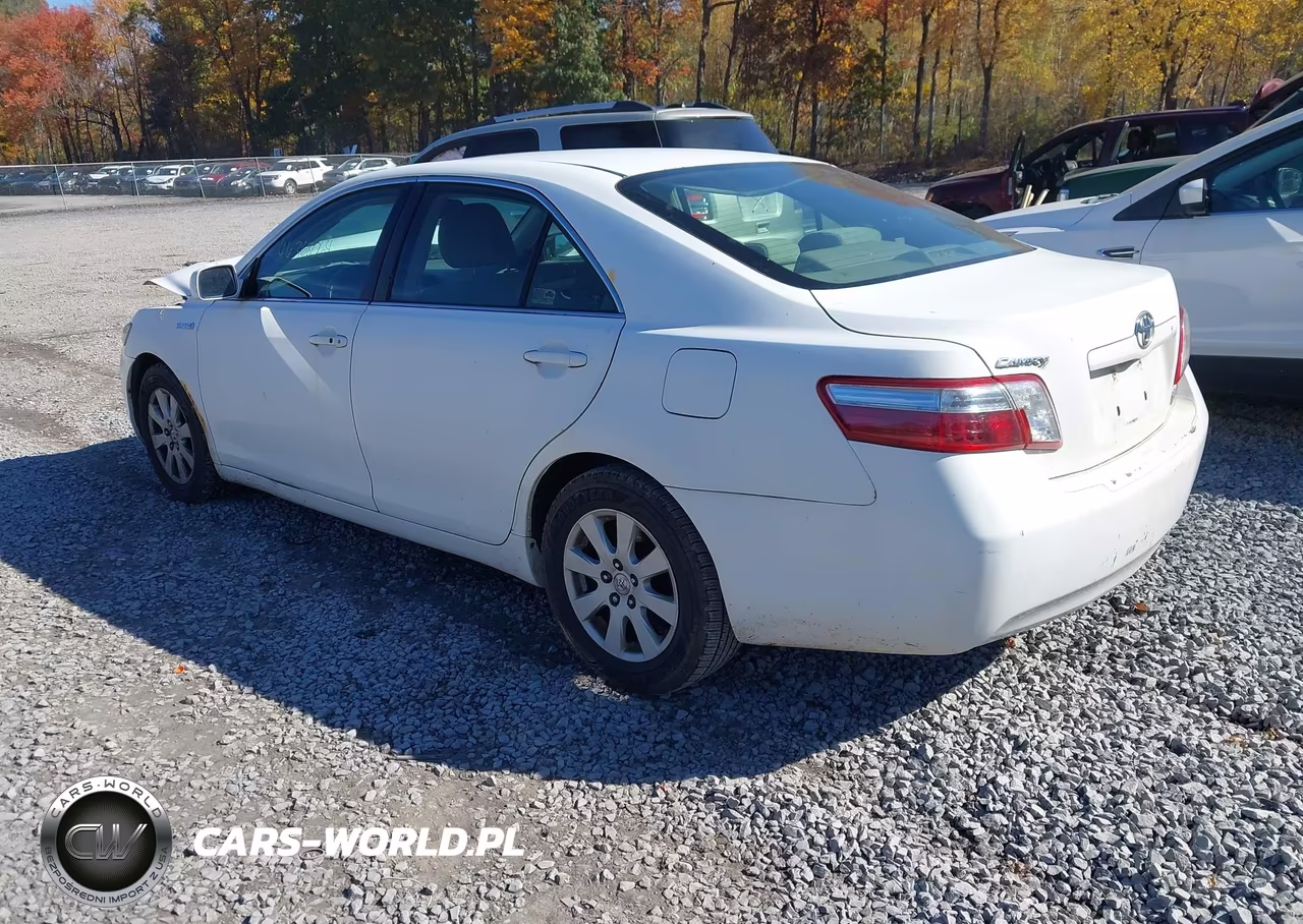 2008 Toyota Camry Hybrid VIN:4T1BB46K58U033840 - 3