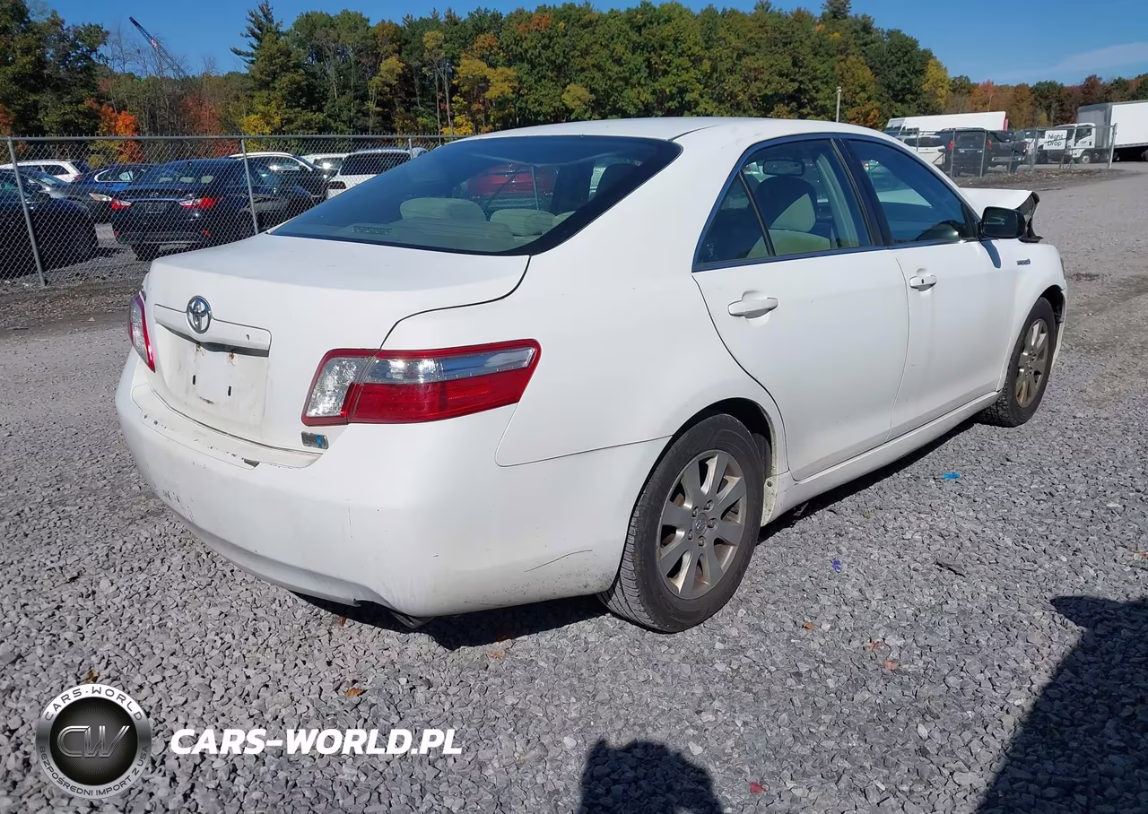 2008 Toyota Camry Hybrid VIN:4T1BB46K58U033840 - 4