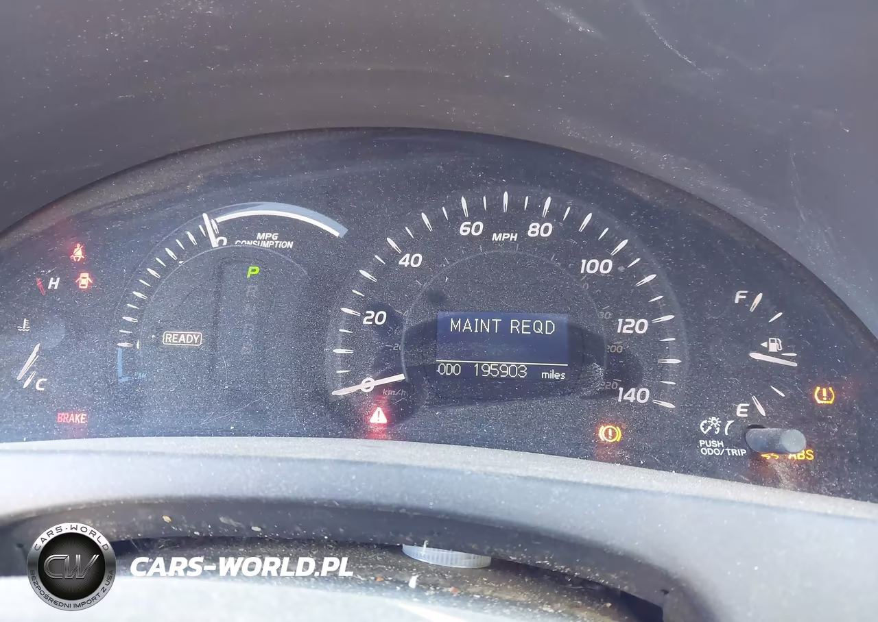 2008 Toyota Camry Hybrid VIN:4T1BB46K58U033840 - 7
