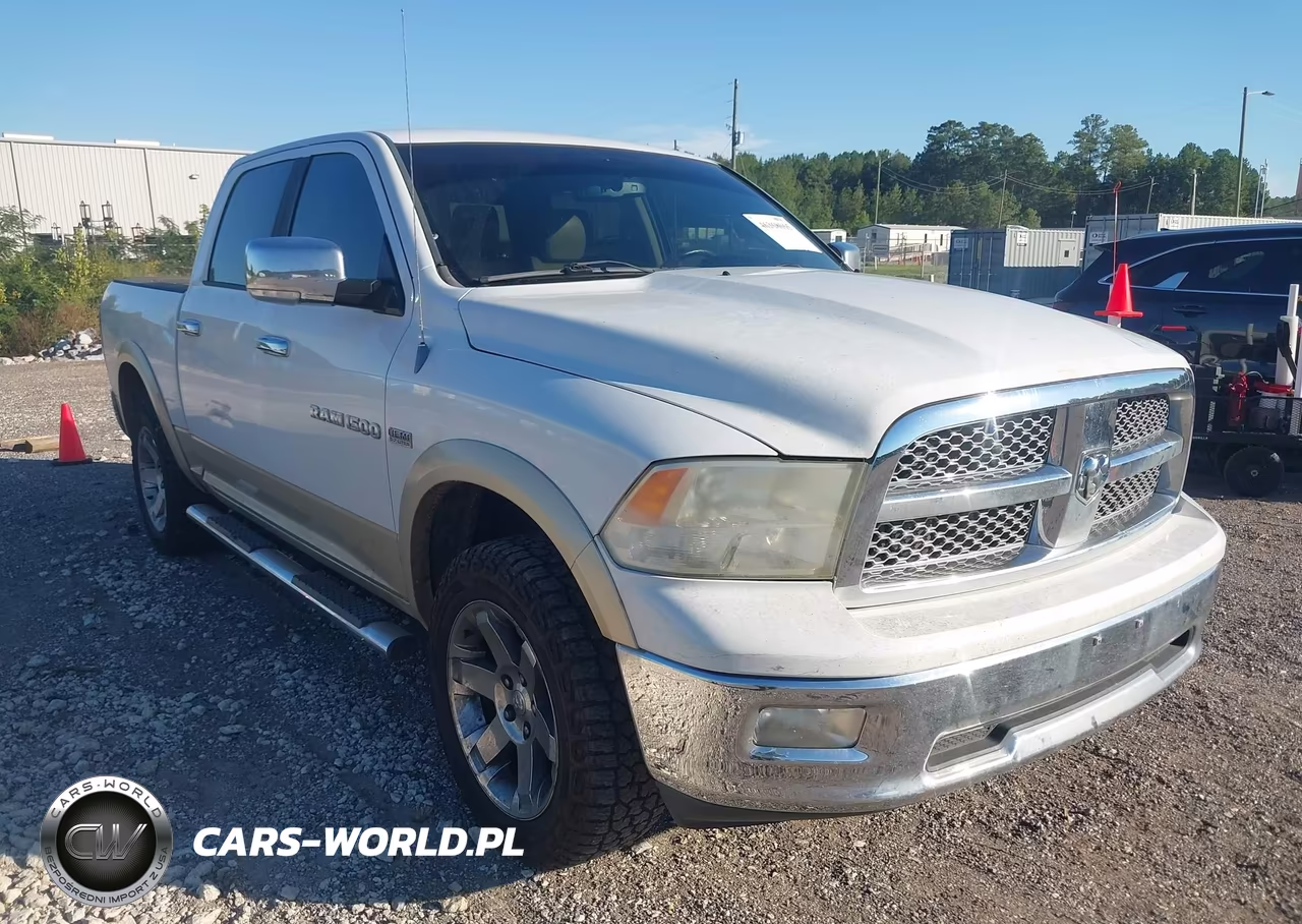2011 Ram Ram 1500 Laramie – zdjęcie 1 z 16