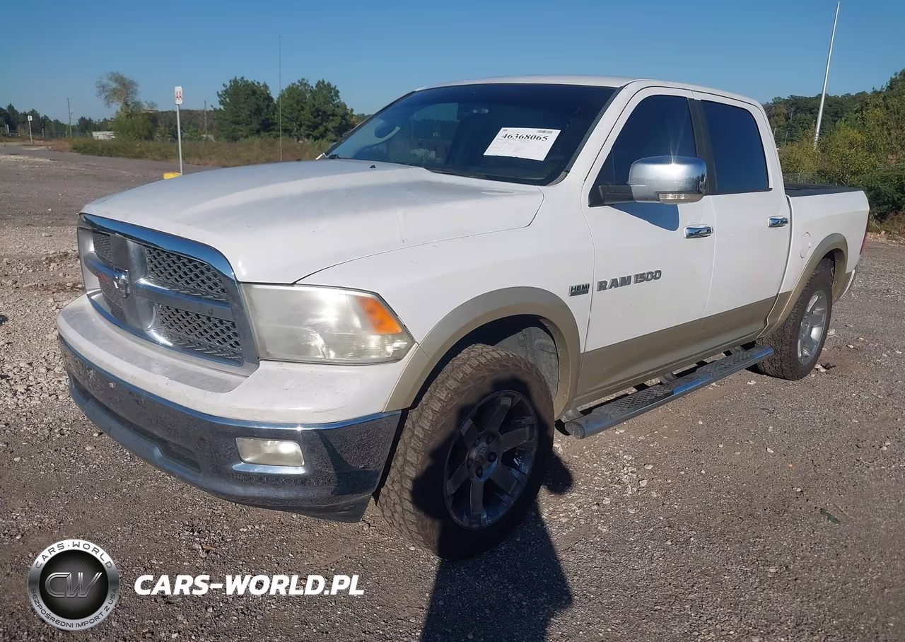 2011 Ram Ram 1500 Laramie VIN:1D7RV1CT8BS548555 - 2