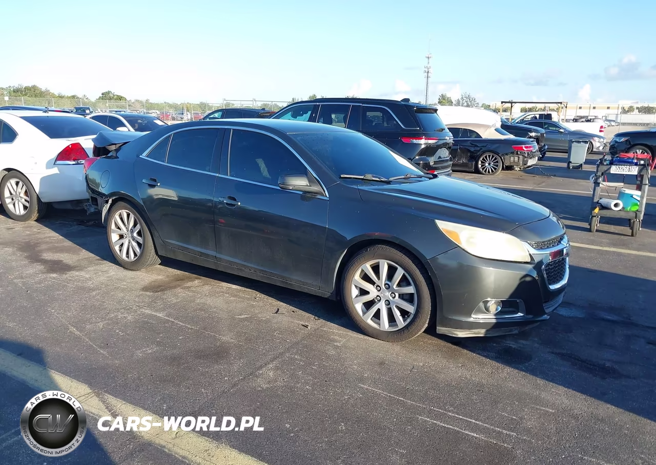 2015 Chevrolet Malibu 2Lt