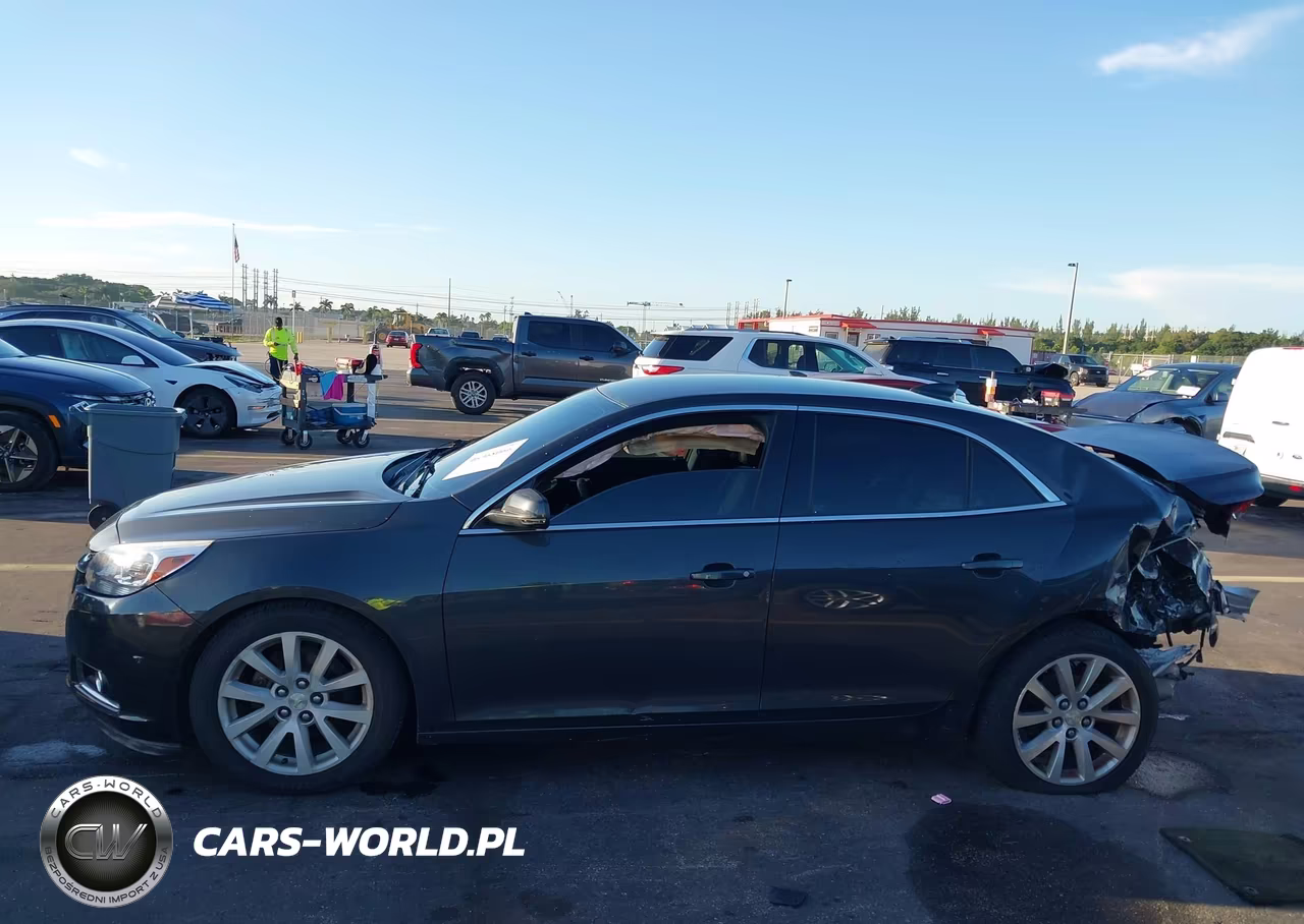 2015 Chevrolet Malibu 2Lt VIN:1G11D5SL4FF122369 - 14