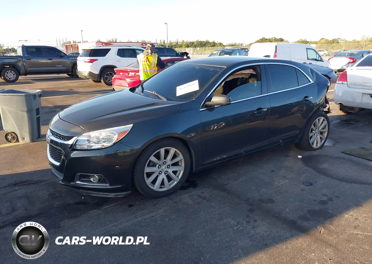 2015 Chevrolet Malibu 2Lt VIN:1G11D5SL4FF122369 - 2