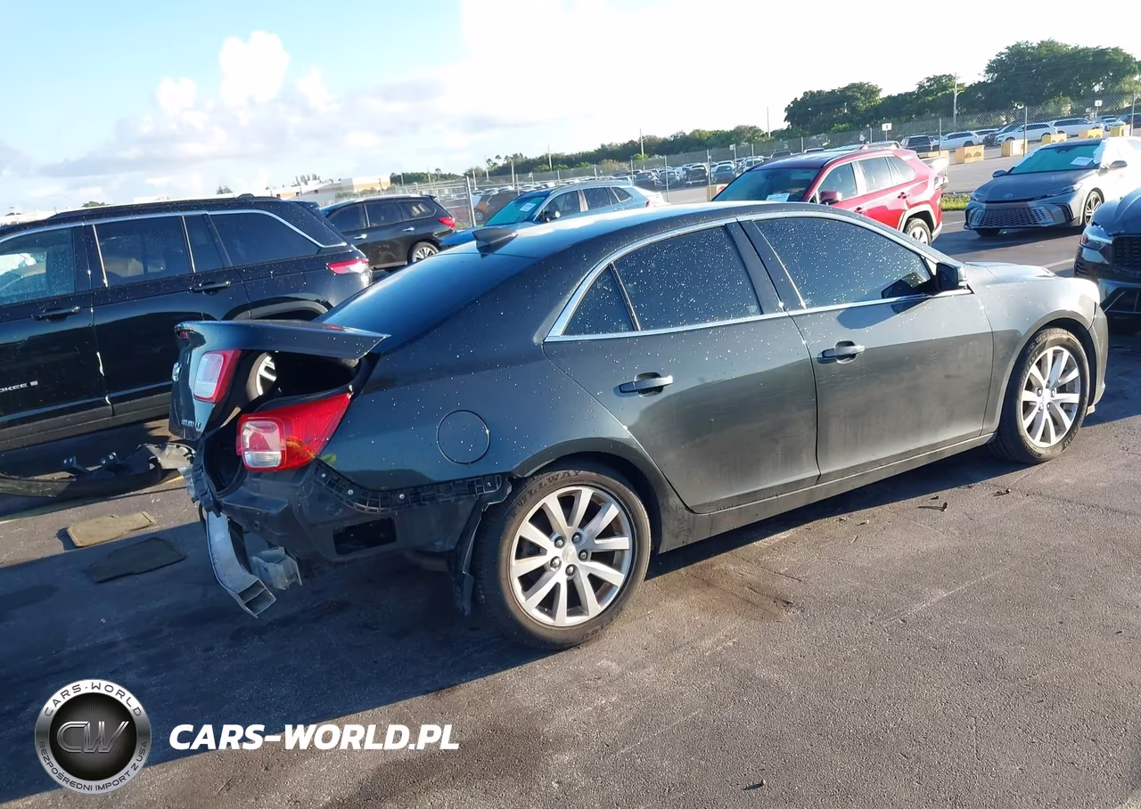 2015 Chevrolet Malibu 2Lt VIN:1G11D5SL4FF122369 - 4