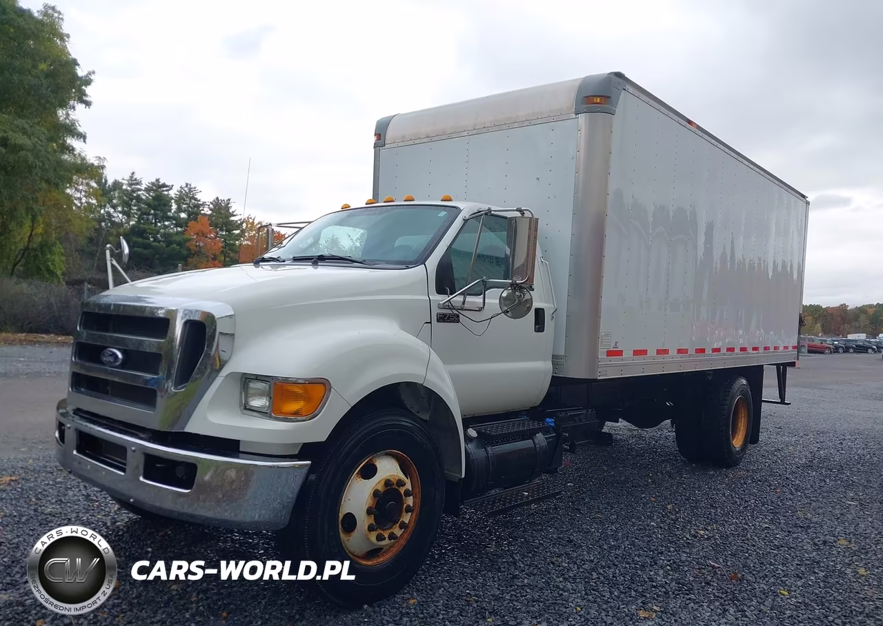 2013 Ford F-750 VIN:3FRWF7FJ6DV798182 - 2