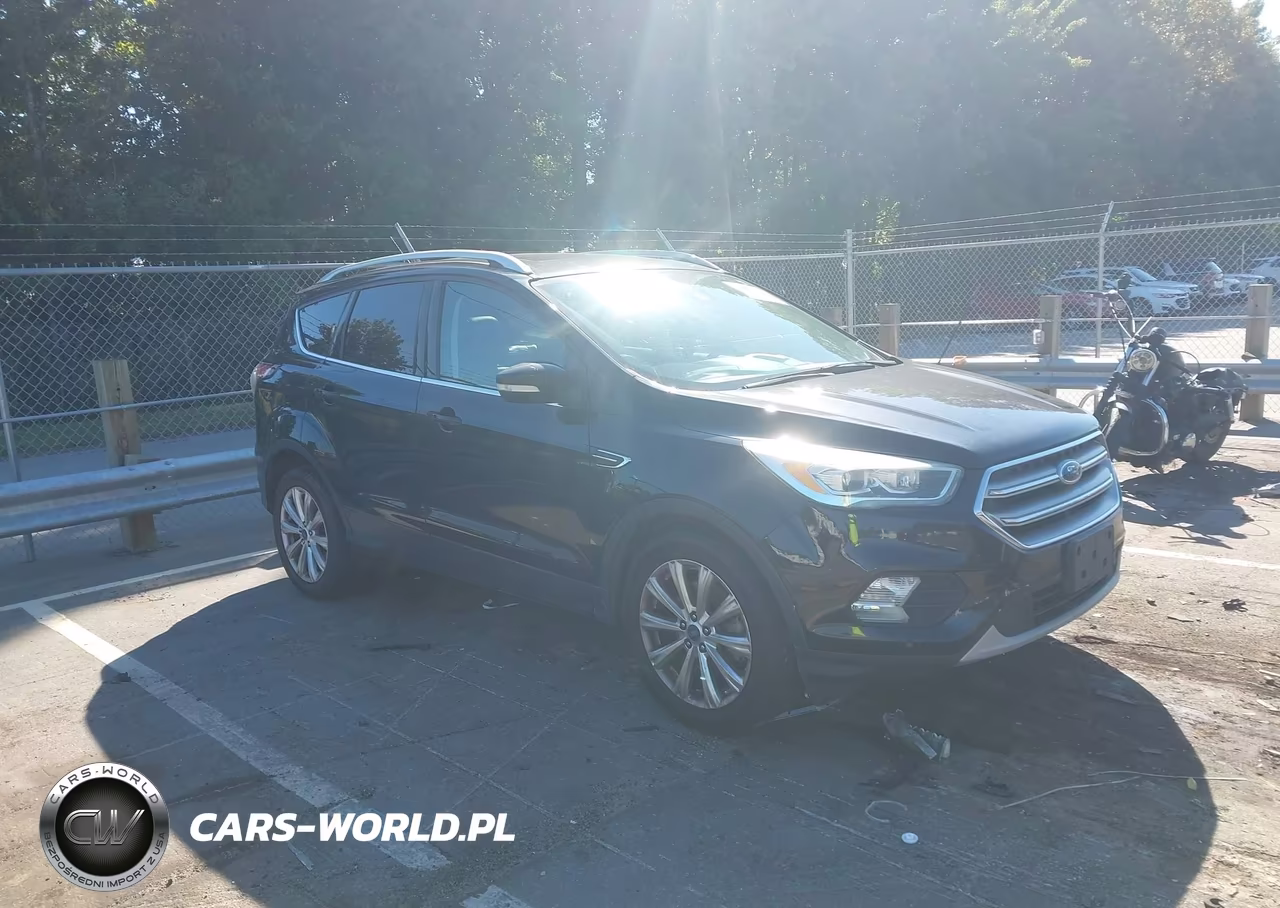 2017 Ford Escape Titanium