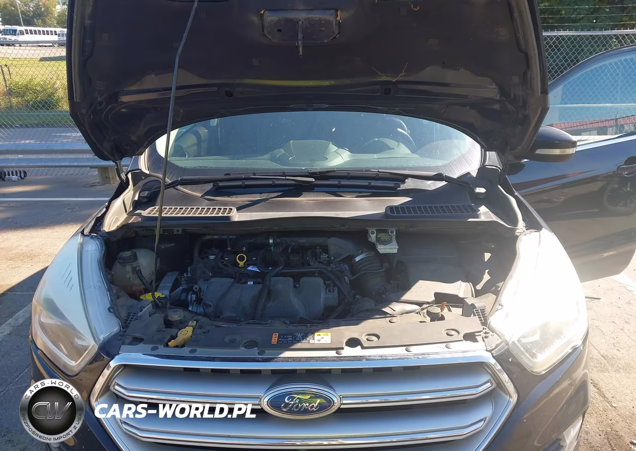 2017 Ford Escape Titanium VIN:1FMCU0J98HUA27137 - 10