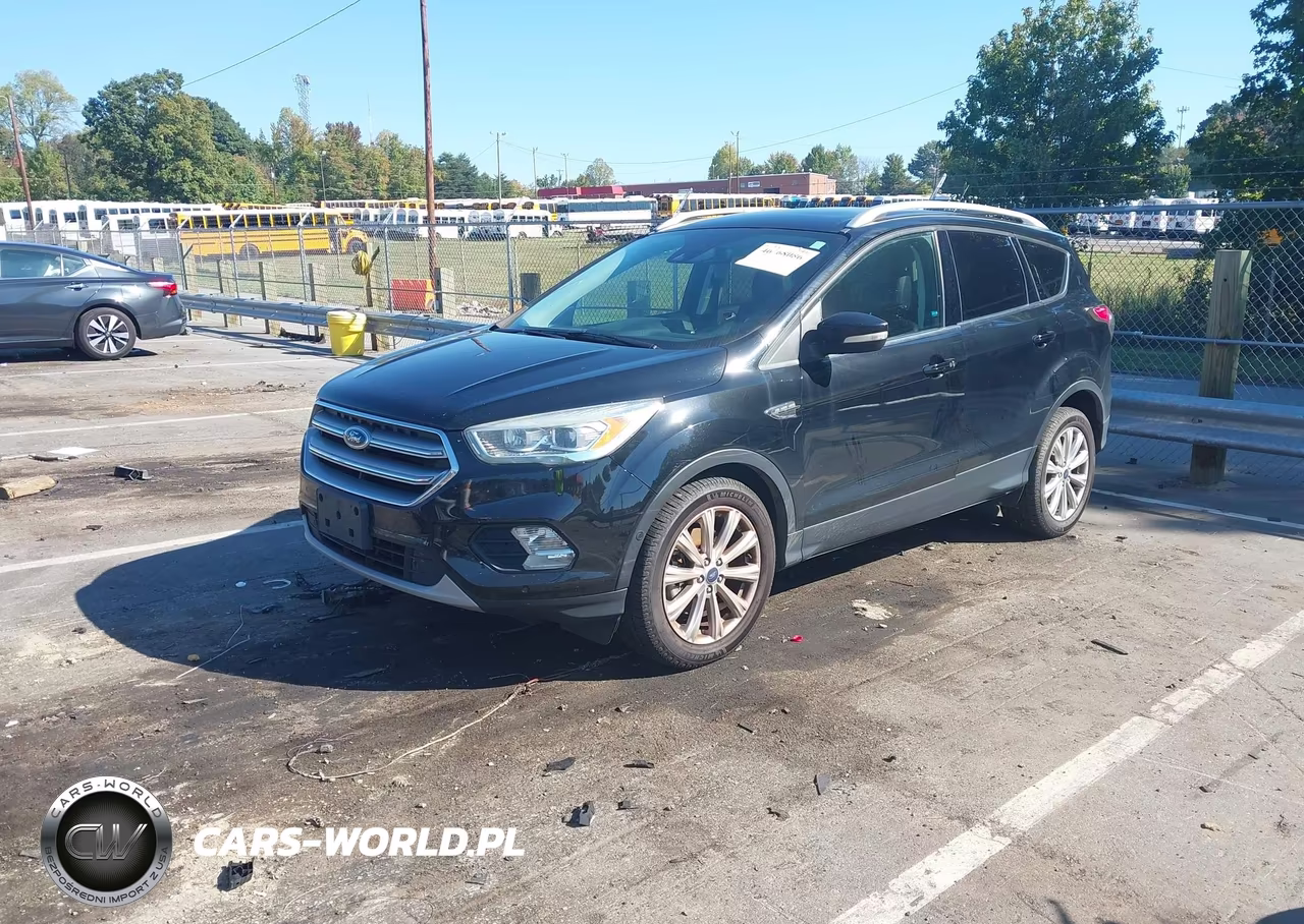 2017 Ford Escape Titanium VIN:1FMCU0J98HUA27137 - 2
