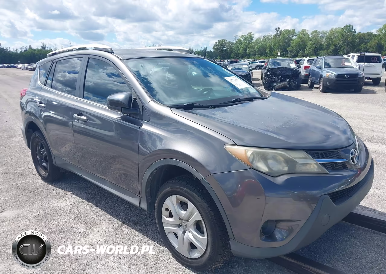 2013 Toyota Rav4 Le