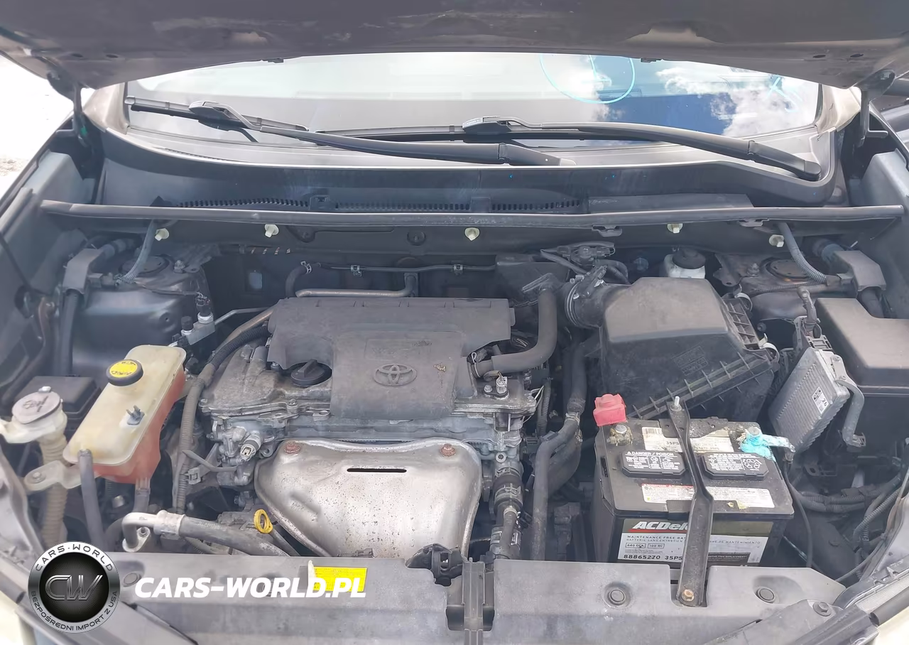 2013 Toyota Rav4 Le VIN:2T3BFREV0DW022923 - 10