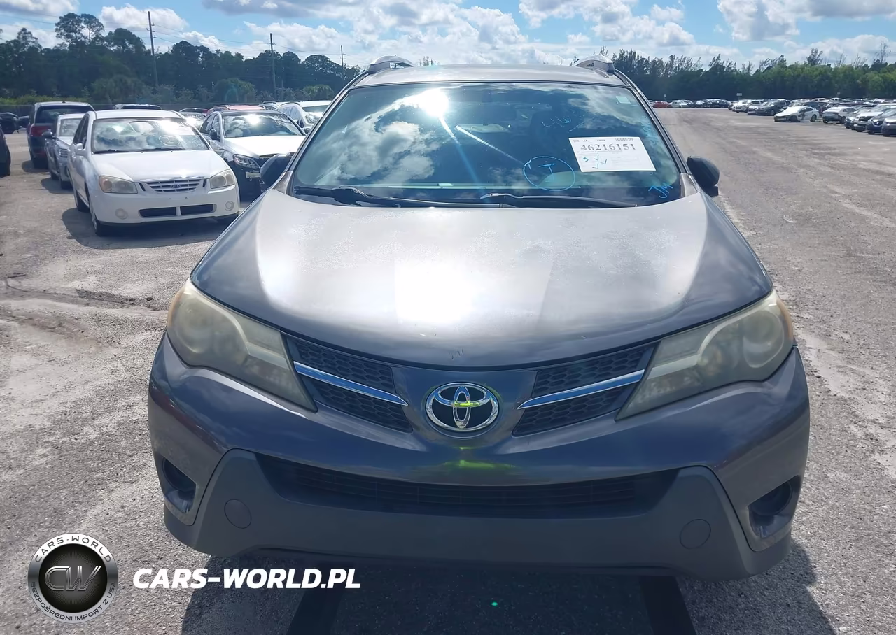 2013 Toyota Rav4 Le VIN:2T3BFREV0DW022923 - 12