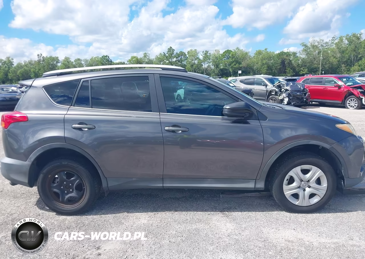 2013 Toyota Rav4 Le VIN:2T3BFREV0DW022923 - 13