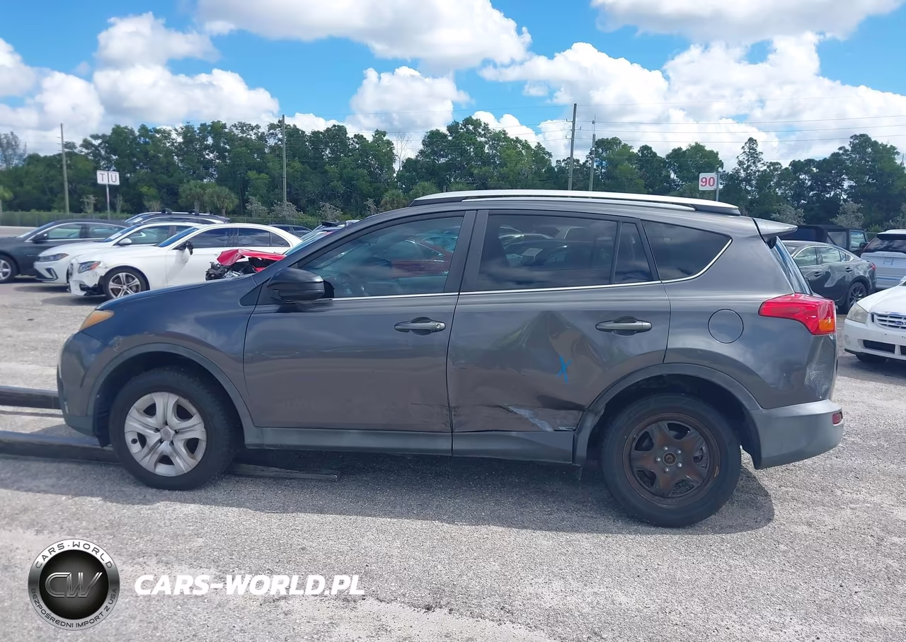 2013 Toyota Rav4 Le VIN:2T3BFREV0DW022923 - 14
