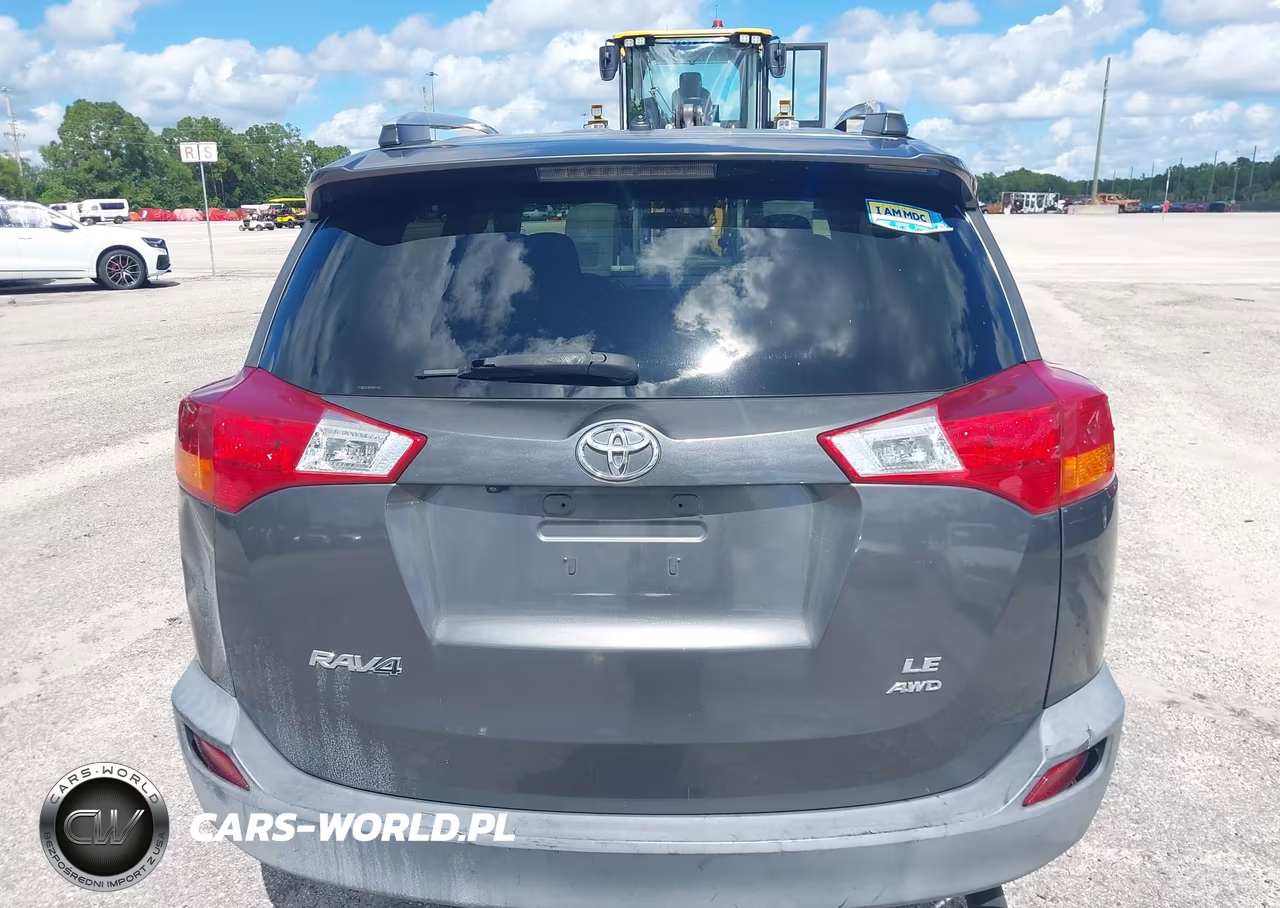 2013 Toyota Rav4 Le VIN:2T3BFREV0DW022923 - 16