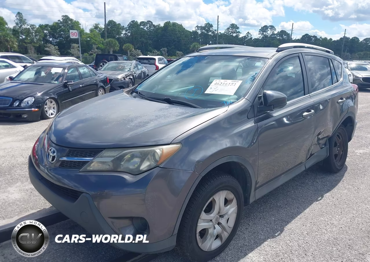 2013 Toyota Rav4 Le VIN:2T3BFREV0DW022923 - 2