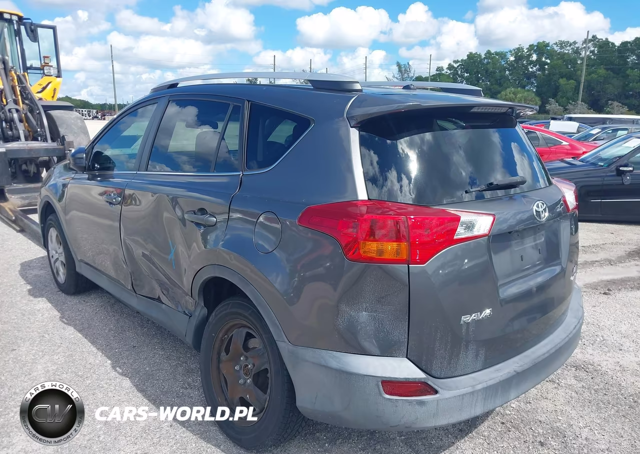 2013 Toyota Rav4 Le VIN:2T3BFREV0DW022923 - 3
