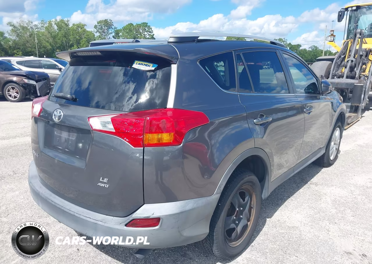 2013 Toyota Rav4 Le VIN:2T3BFREV0DW022923 - 4