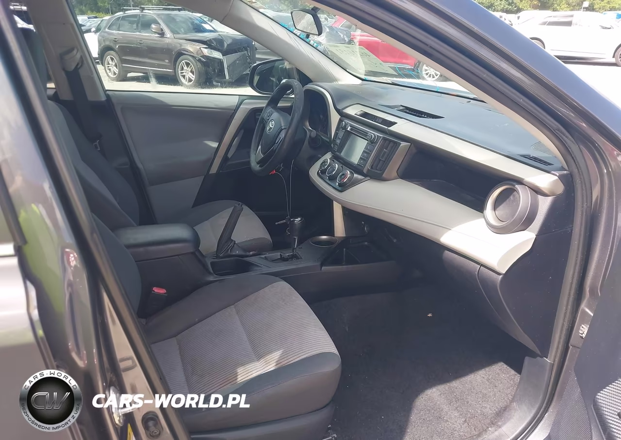 2013 Toyota Rav4 Le VIN:2T3BFREV0DW022923 - 5