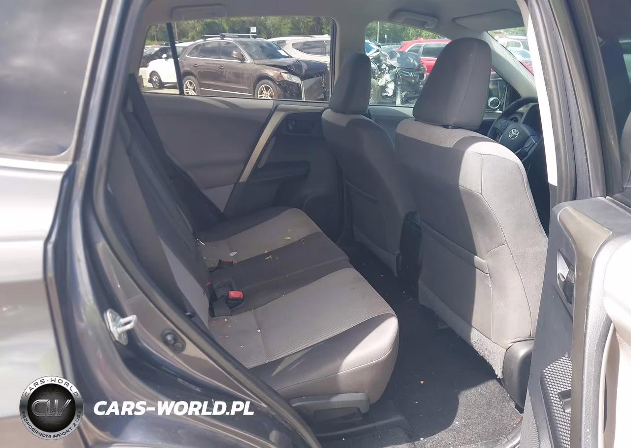 2013 Toyota Rav4 Le VIN:2T3BFREV0DW022923 - 8