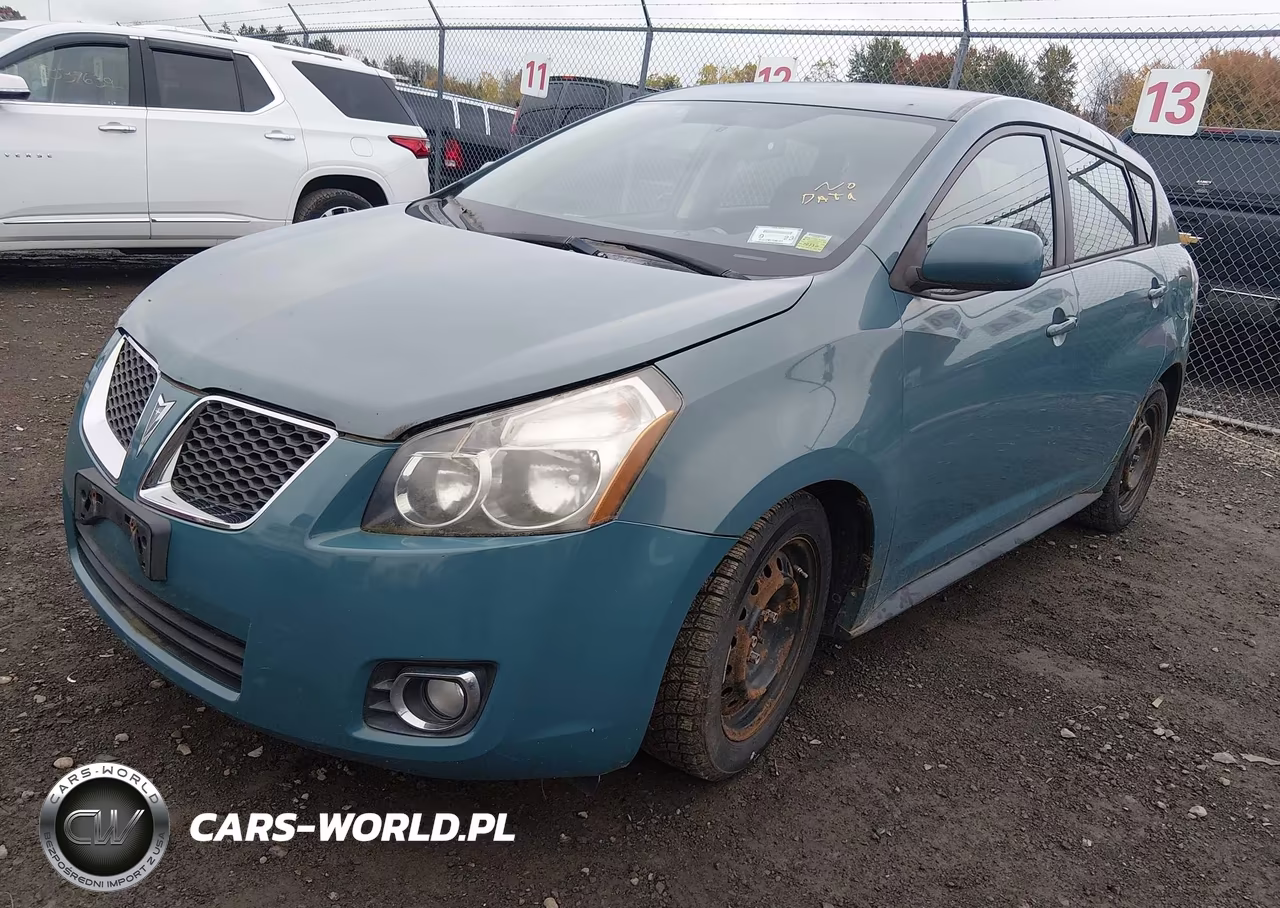 2009 Pontiac Vibe VIN:5Y2SP67859Z448486 - 2