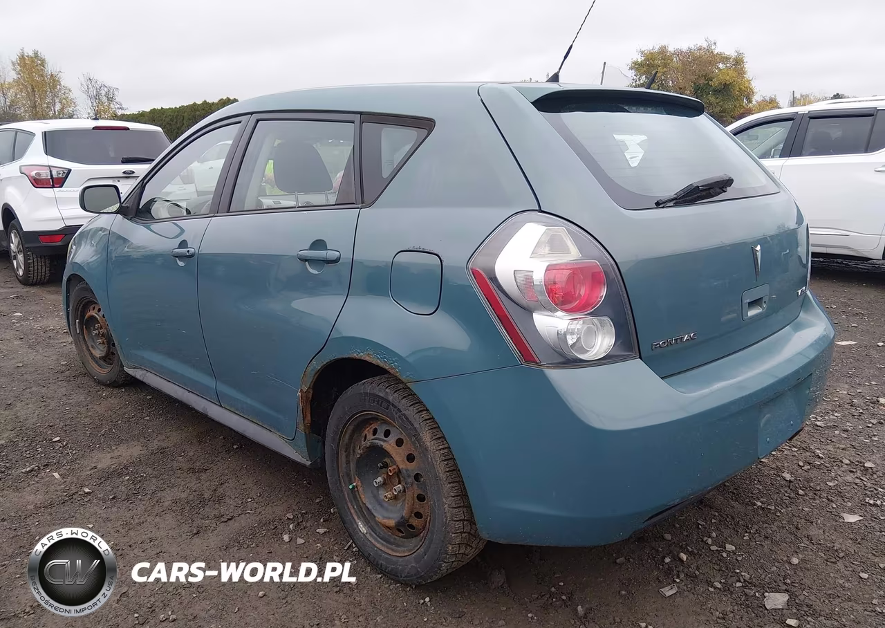2009 Pontiac Vibe VIN:5Y2SP67859Z448486 - 3