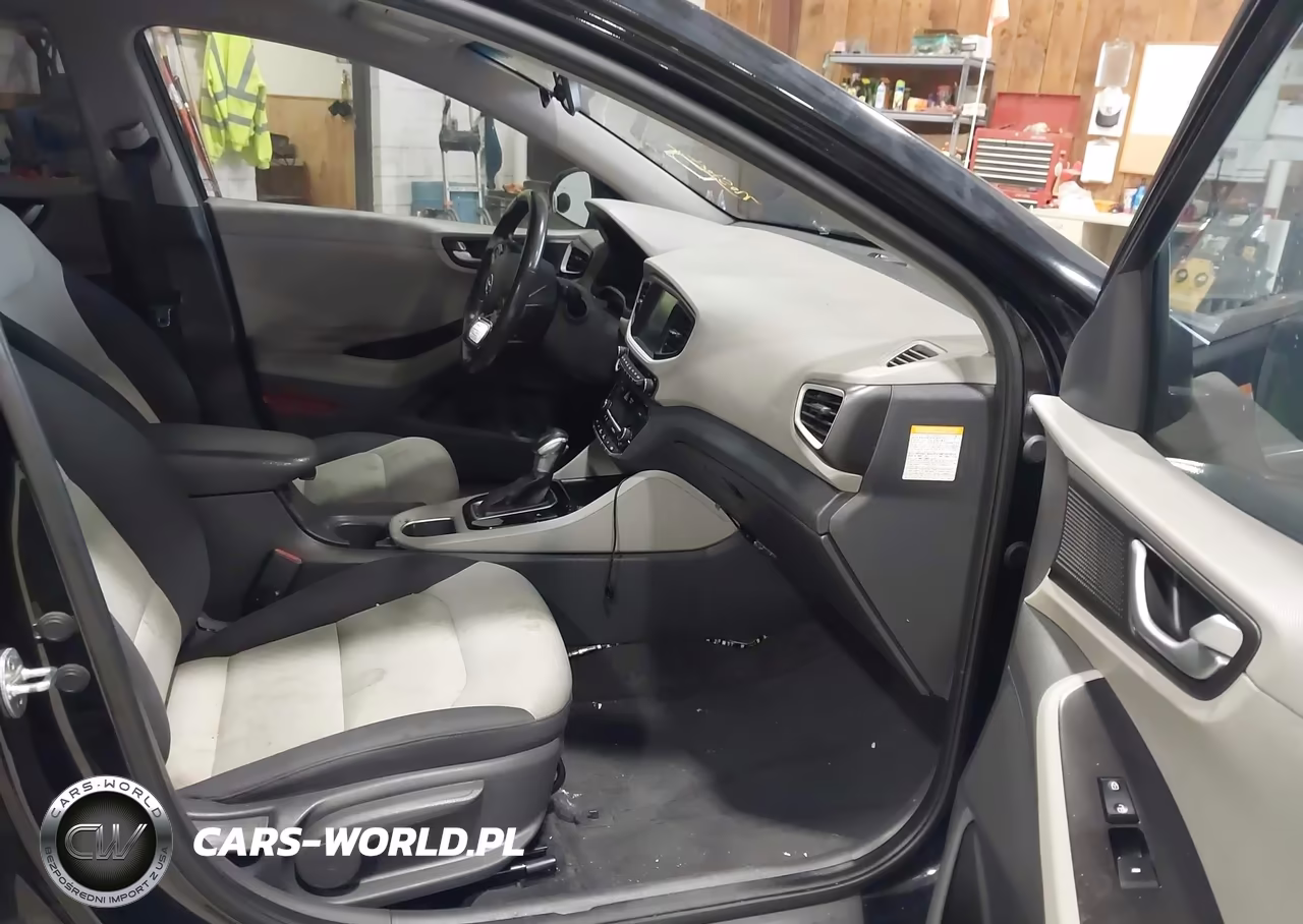 2017 Hyundai Ioniq Hybrid Sel VIN:KMHC75LC2HU049650 - 5