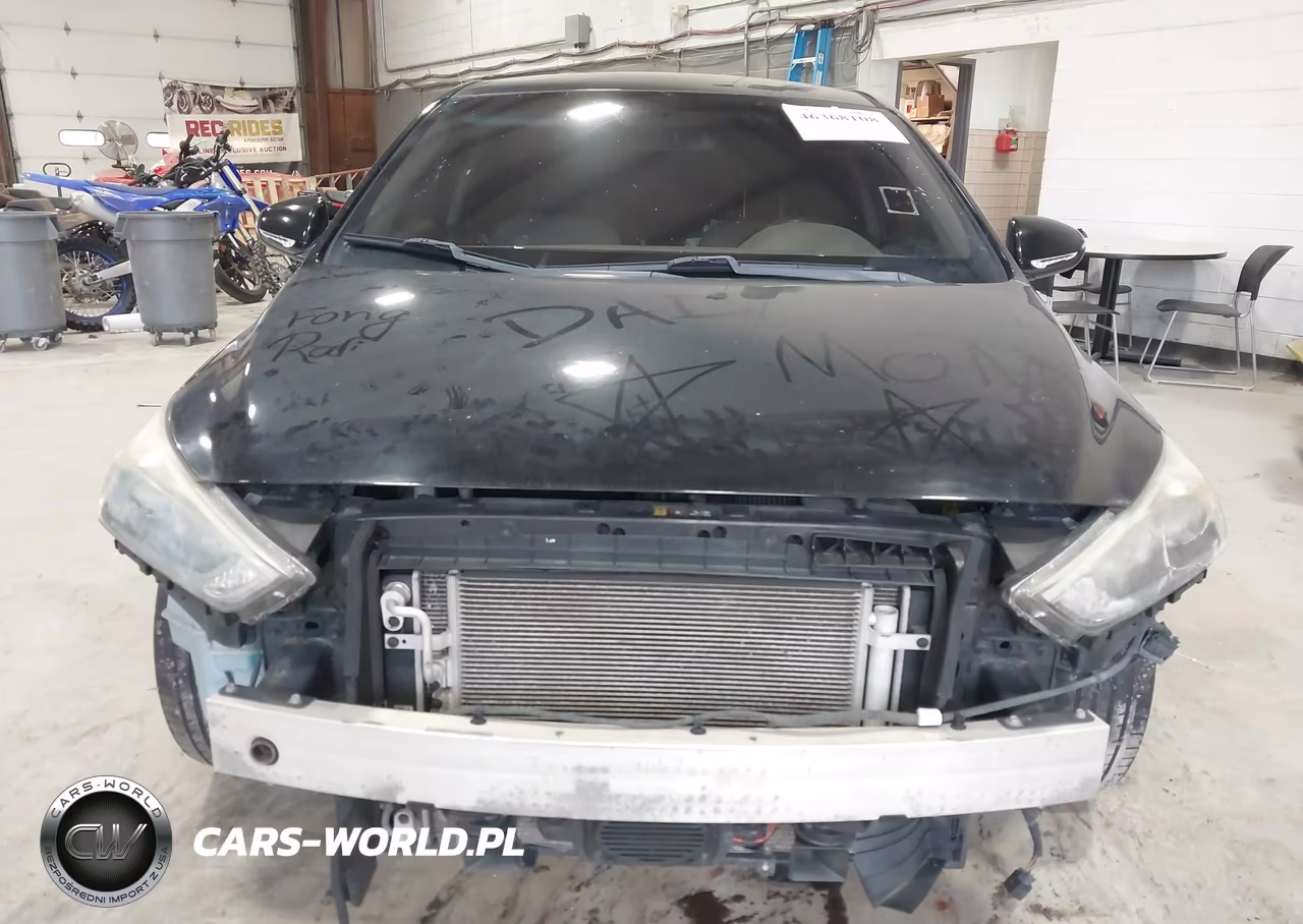 2017 Hyundai Ioniq Hybrid Sel VIN:KMHC75LC2HU049650 - 6