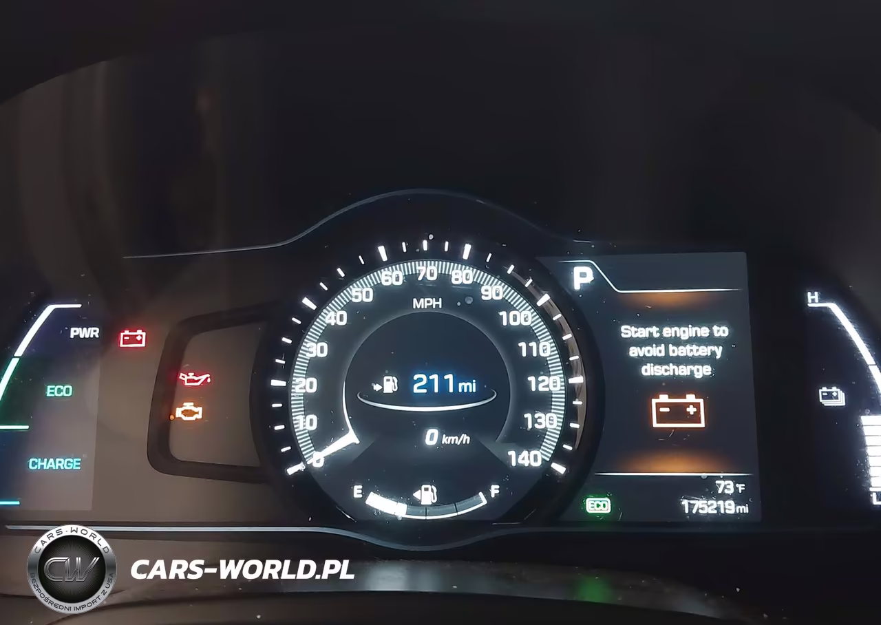2017 Hyundai Ioniq Hybrid Sel VIN:KMHC75LC2HU049650 - 7
