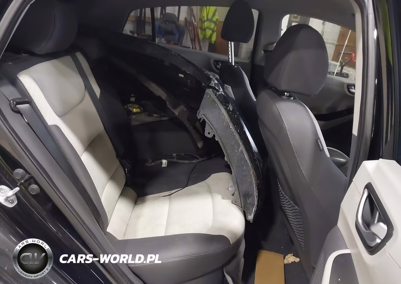 2017 Hyundai Ioniq Hybrid Sel VIN:KMHC75LC2HU049650 - 8