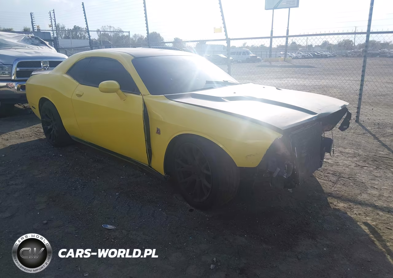 2016 Dodge Challenger R-T Scat Pack – zdjęcie 1 z 16