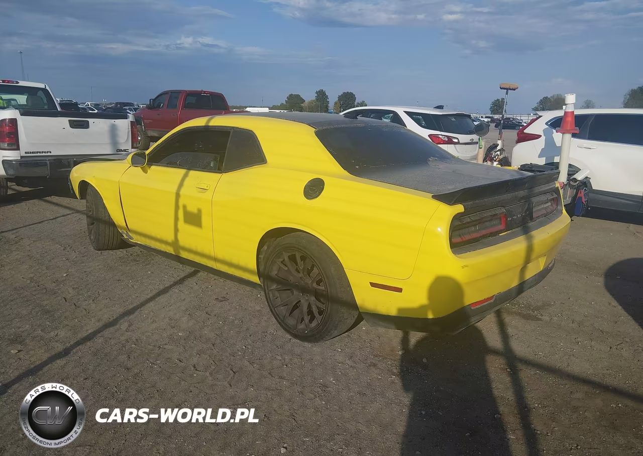 2016 Dodge Challenger R-T Scat Pack VIN:2C3CDZFJ5GH143168 - 3