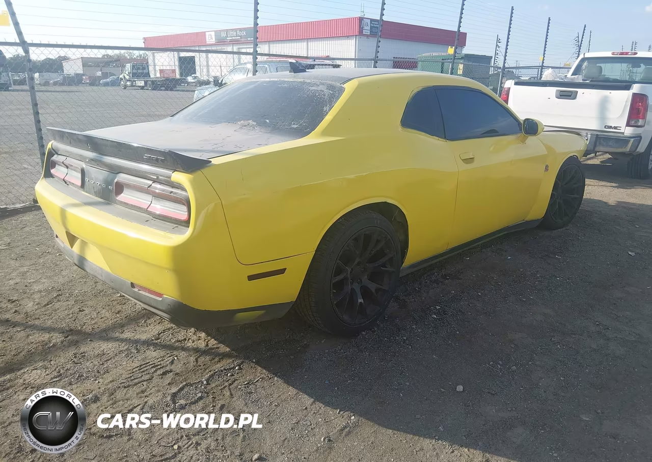 2016 Dodge Challenger R-T Scat Pack VIN:2C3CDZFJ5GH143168 - 4