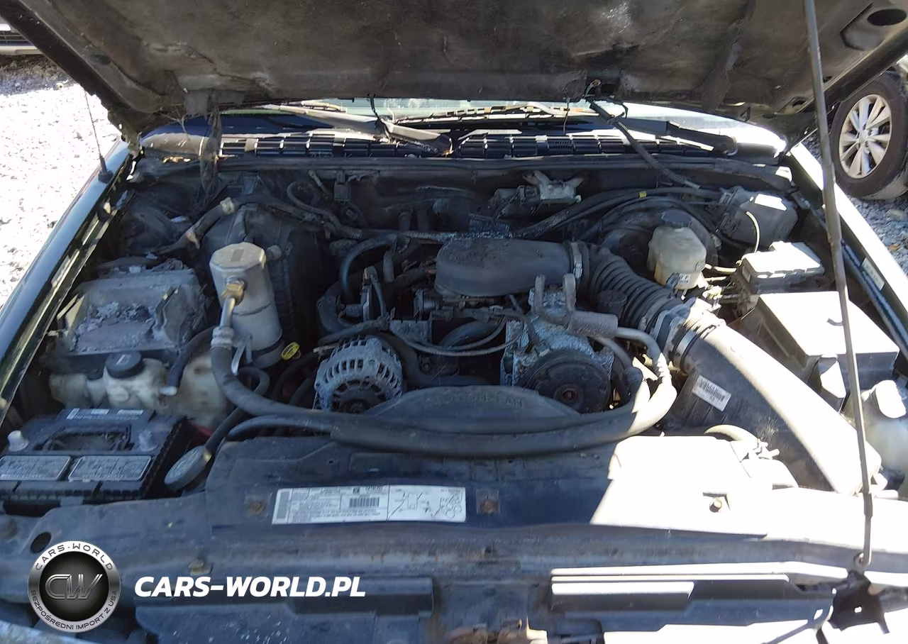 2002 Chevrolet S10 VIN:1GCDT19W628171880 - 10