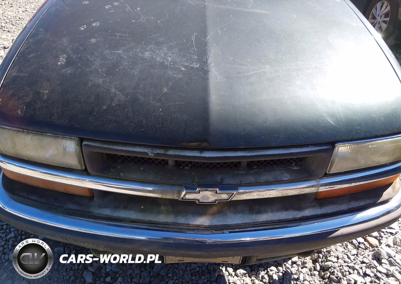 2002 Chevrolet S10 VIN:1GCDT19W628171880 - 6