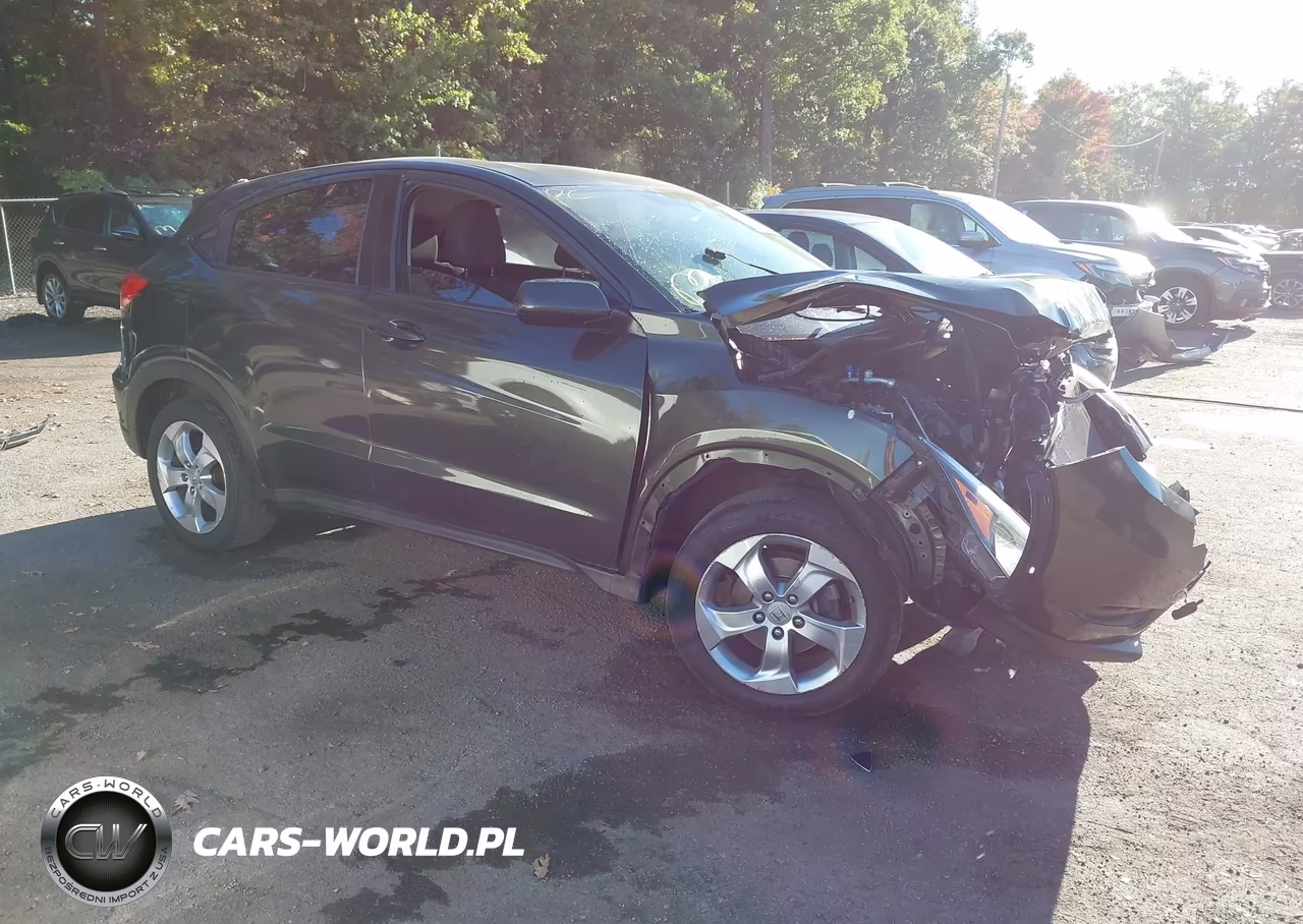 2016 Honda Hr-V Lx