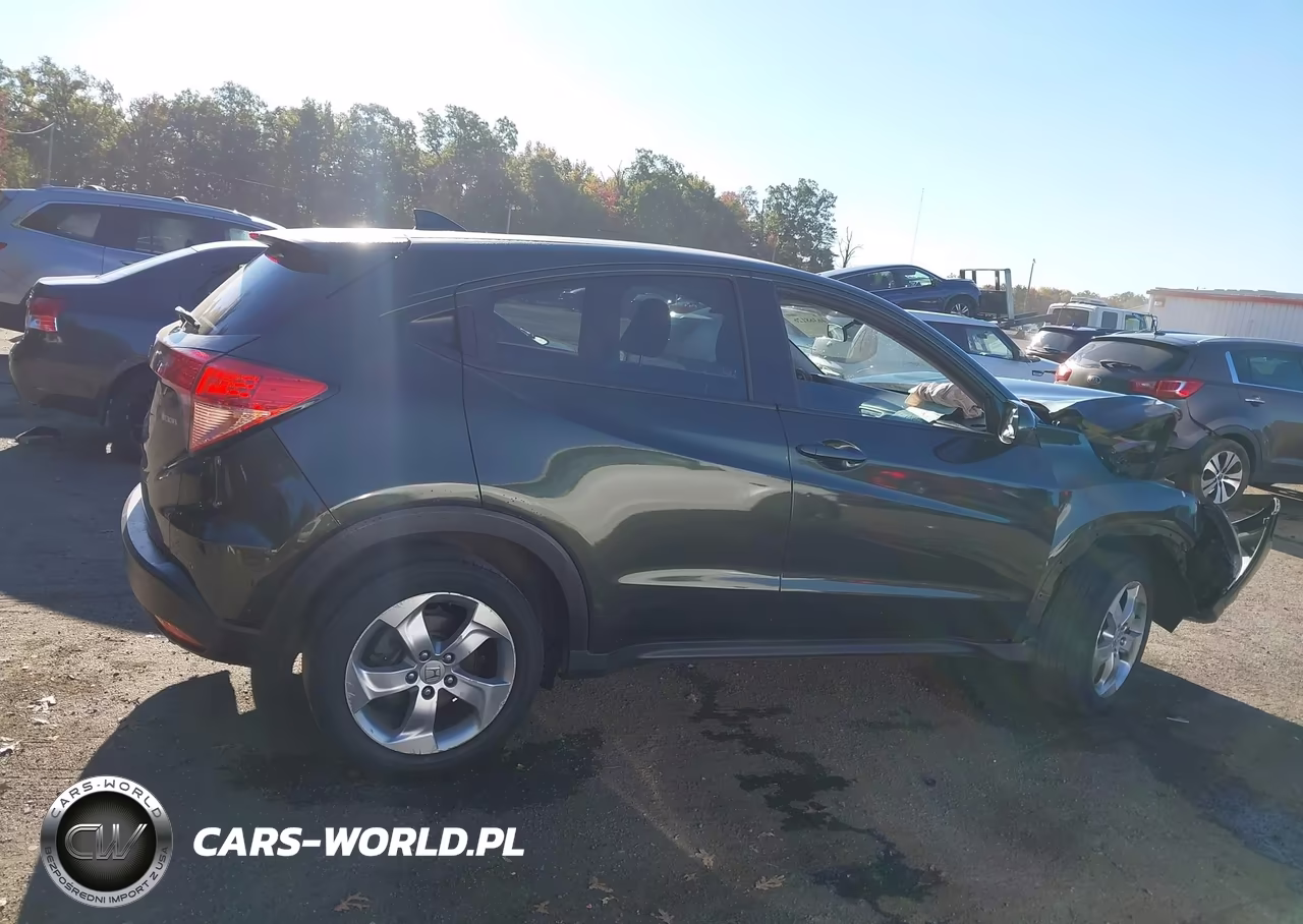 2016 Honda Hr-V Lx VIN:3CZRU5H3XGM733925 - 14