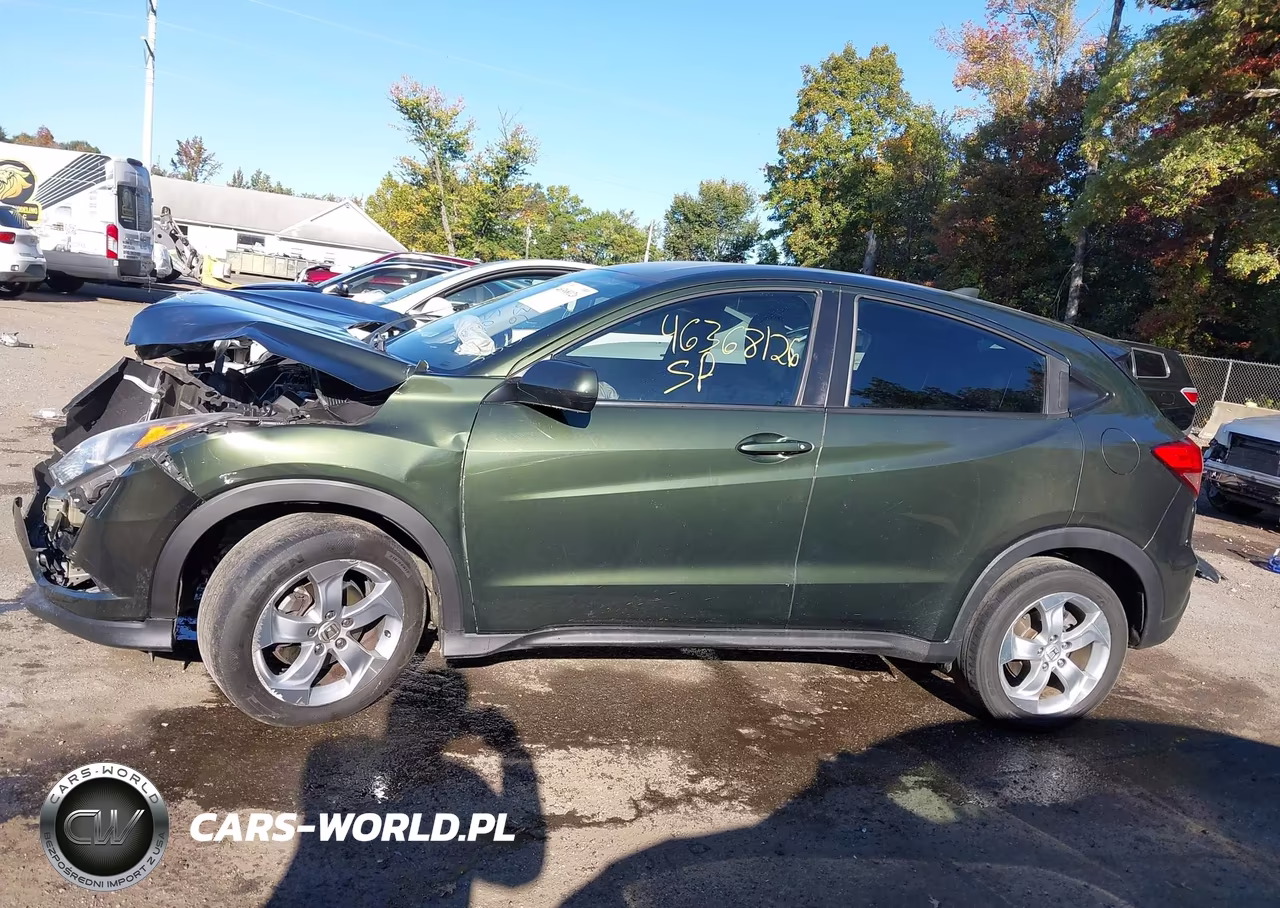 2016 Honda Hr-V Lx VIN:3CZRU5H3XGM733925 - 15
