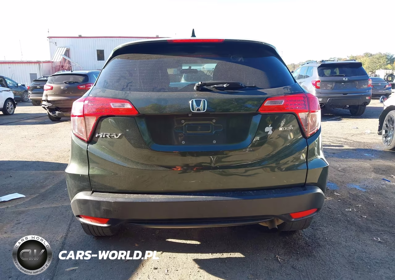 2016 Honda Hr-V Lx VIN:3CZRU5H3XGM733925 - 17